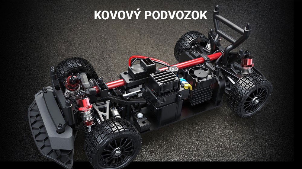 Hyper Go fém ház